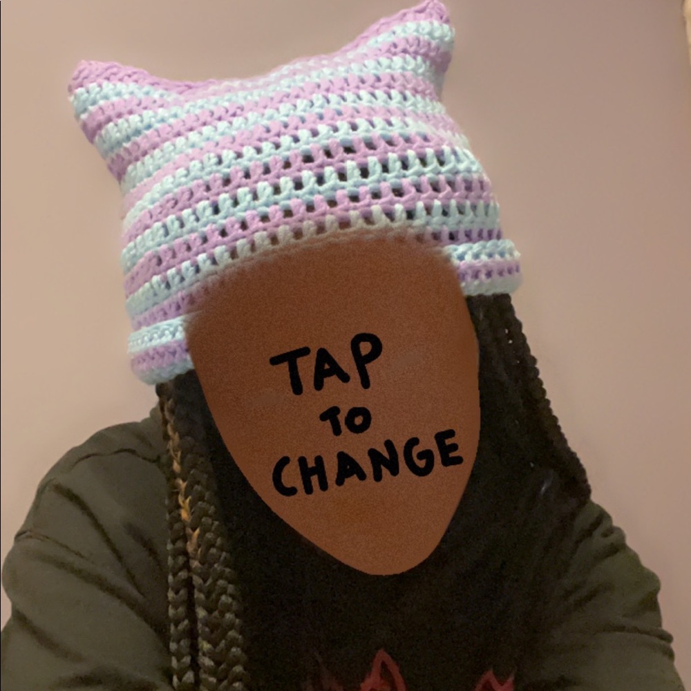 Crochet Cat hat